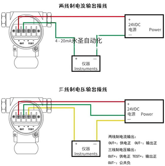 鍋爐浮球液位計(jì)接線(xiàn)圖