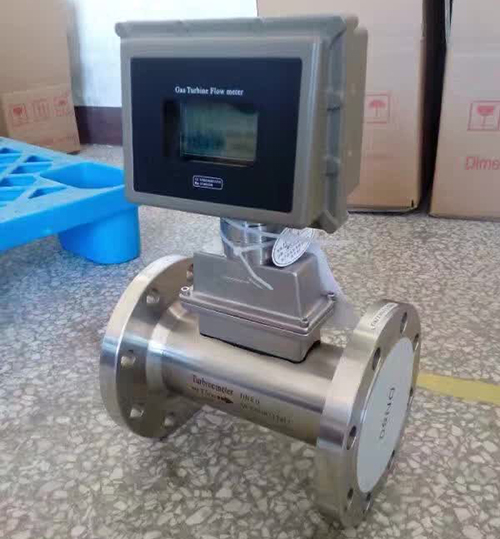 dn65氣體渦輪流量計產(chǎn)品圖