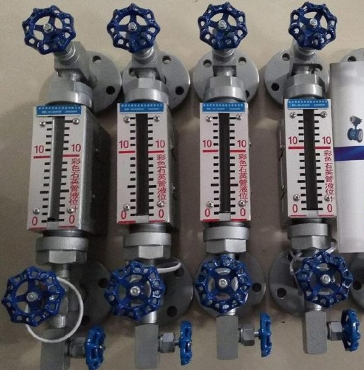 雙色玻璃管液位計產(chǎn)品圖